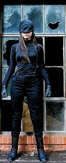 Female daredevil cosplay (from the Netflix series) Daredevil