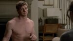 Brandon Jones as Andrew Campbell shirtless in Pretty Little 
