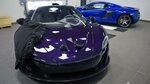 Midnight Purple Dark Metallic Purple Car Paint : Inozetek Su