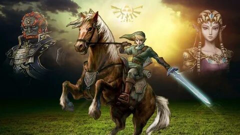 The Legend Of Zelda Twilight Princes Wallpapers - Wallpaper 