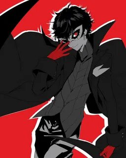 Joker (Persona 5) - Amamiya Ren (Persona 5) - Image #2595718