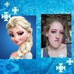Elsa Makeup Tutorial Disney Frozen Photo Movie Photography H