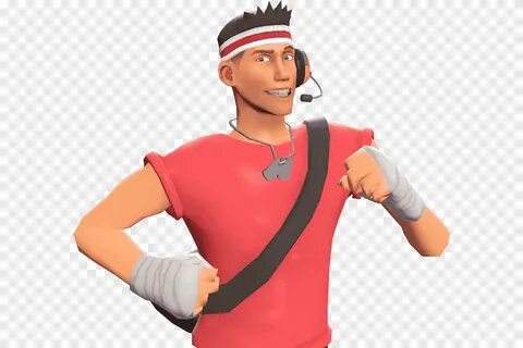 Đội Fortress 2 Polycount Hat Scouting Loadout, Hat, cánh tay