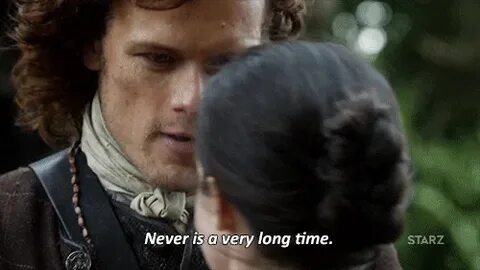 Sam heughan jamie fraser season 2 GIF - Find on GIFER