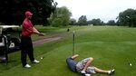 Drunk on the golf course. - YouTube