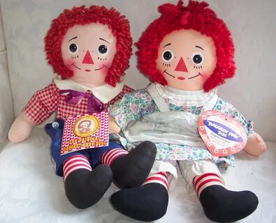 raggedy ann and andy dolls 1980 - Google Images Raggedy ann 