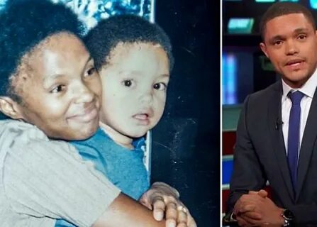 It’s Trevor Noah: Born a Crime: Stories from a South African