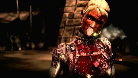 Mortal Kombat X Cassie Cage Fatality HD - YouTube