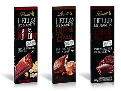 LINDT HELLO New Flavours
