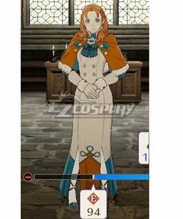 Fire Emblem: Three Houses Annette Time Skip Cosplay Costume 
