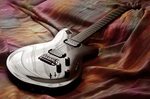Black Electric Guitar - Free Stock Photo