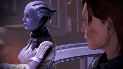 Liara No Makeup Mod - Mass Effect 3 Mods GameWatcher