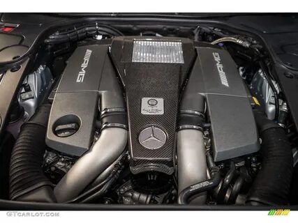 2016 Mercedes-Benz S 63 AMG 4Matic Coupe 5.5 Liter AMG bitur