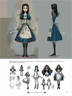 The Art of Alice: Madness Returns Concept Art World Alice ma