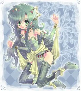 rydia (final fantasy and 1 more) drawn by zaido - Danbooru