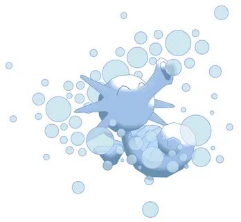 #116 Horsea used Bubble Beam and Smokescreen! Game-Art-HQ