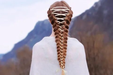 15 Amazing Braid Hairstyles with Corset Braid Hair