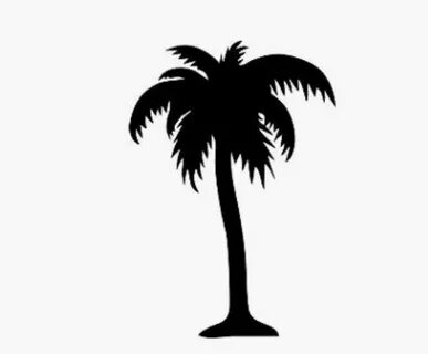 Pin by Health & Wealth on cameo vinyl ideas Palm tree silhou