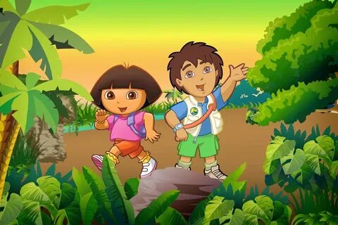 Free download Dora and Diego wallpapers see a picture 1024x6