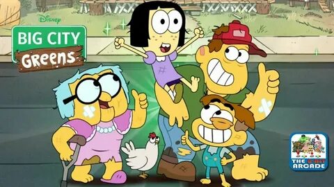 Pin by Disney,Pixar,Marvel and More on BIG CITY GREENS Phine