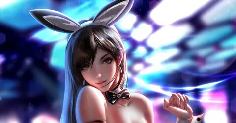 Tifa bunny girl NSFW Пикабу