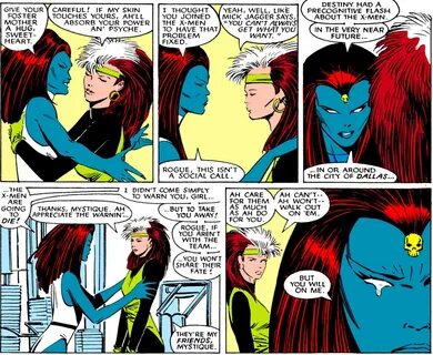 To Me, My X-Men! Marvel rogue, Mystique, Dc comic books