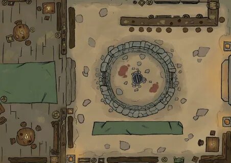 Dnd 5e Tavern Battle Map