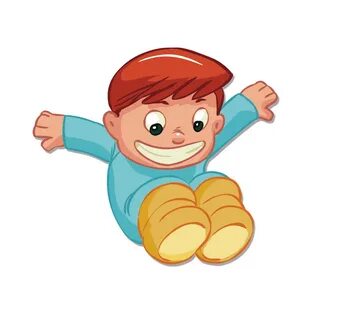 Jumping clipart boy smile, Jumping boy smile Transparent FRE