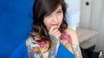 Wallpaper : bluedette, Suicide Girls, tattoo 1920x1080 - Red
