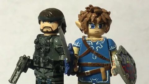 lego solid snake Cheap Online Shopping