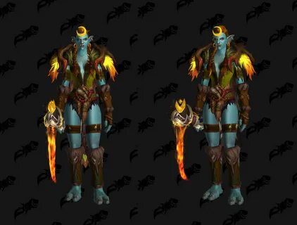 Kul Tiran Hunter Transmog 10 Images - Kul Tiran Humans Allie