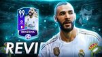 REVIEW KARIM BENZEMA TOTS FIFA MOBILE 20 - YouTube