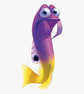 Gurgle From Finding Nemo, HD Png Download - kindpng