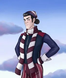 lazytown fan art Tumblr cuuuuuuuuuuuuuuuuuuuuuuuute Lazy tow