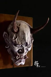 Image result for japanese demon masks Japanese demon mask, J