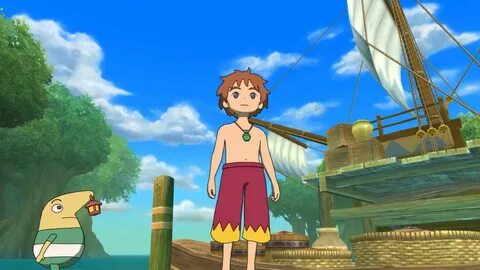 Скриншоты Ni no Kuni: Wrath of the White Witch Remastered (N
