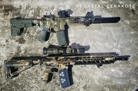 Your Guns, Only Better Coastal Cerakote ™ Firearms Coating