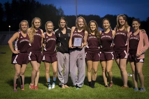 Girls team award Foxcroft Academy Flickr