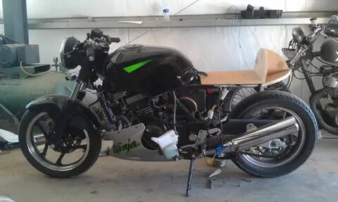 New member and Project - Ninja 250 Cafe Racer Motos, Ninja