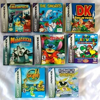 Lot of 8 Nintendo Game Boy Advance Games - Catawiki