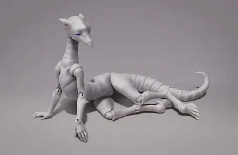 She is a Dragon - BJD Collectasy