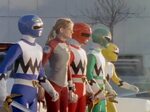 Power Rangers Lost Galaxy on TV Series 7 Episode 9 Channels 