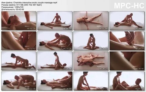 Charlotta interactive erotic couple massage