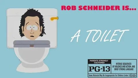Rob Schneider is a Toilet - Movie Trailer - YouTube