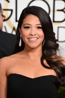 You Too Can Have Gina Rodriguez’s Sexy Old-Hollywood Hair Go