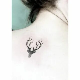 Small deer tattoo Tattoos, L tattoo, Deer tattoo