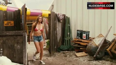 Danielle Panabaker in Bikini Top - Piranha 3Dd (0:23) NudeBa