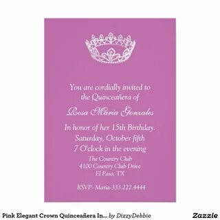 Quinceanera Invitation Wording In Spanish - Collegio Sanlore