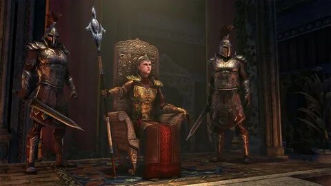 Для The Elder Scrolls Online анонсировали два дополнения. DL