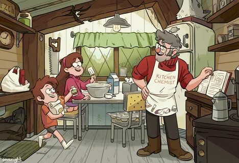 Eregyrn Falls Gravity falls, Gravity falls art, Gravity fall